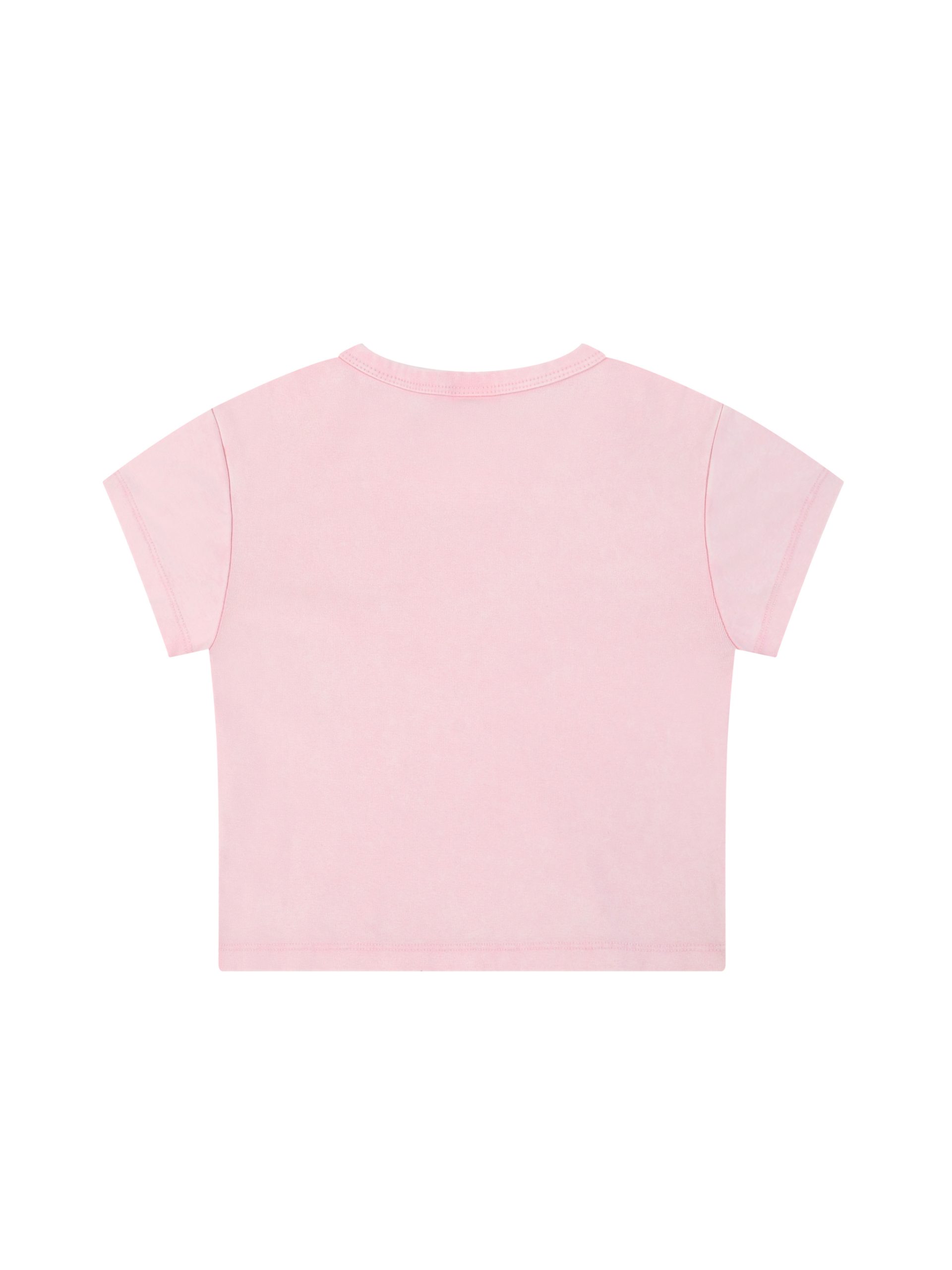 Snow Washed Crop Top - Image 4