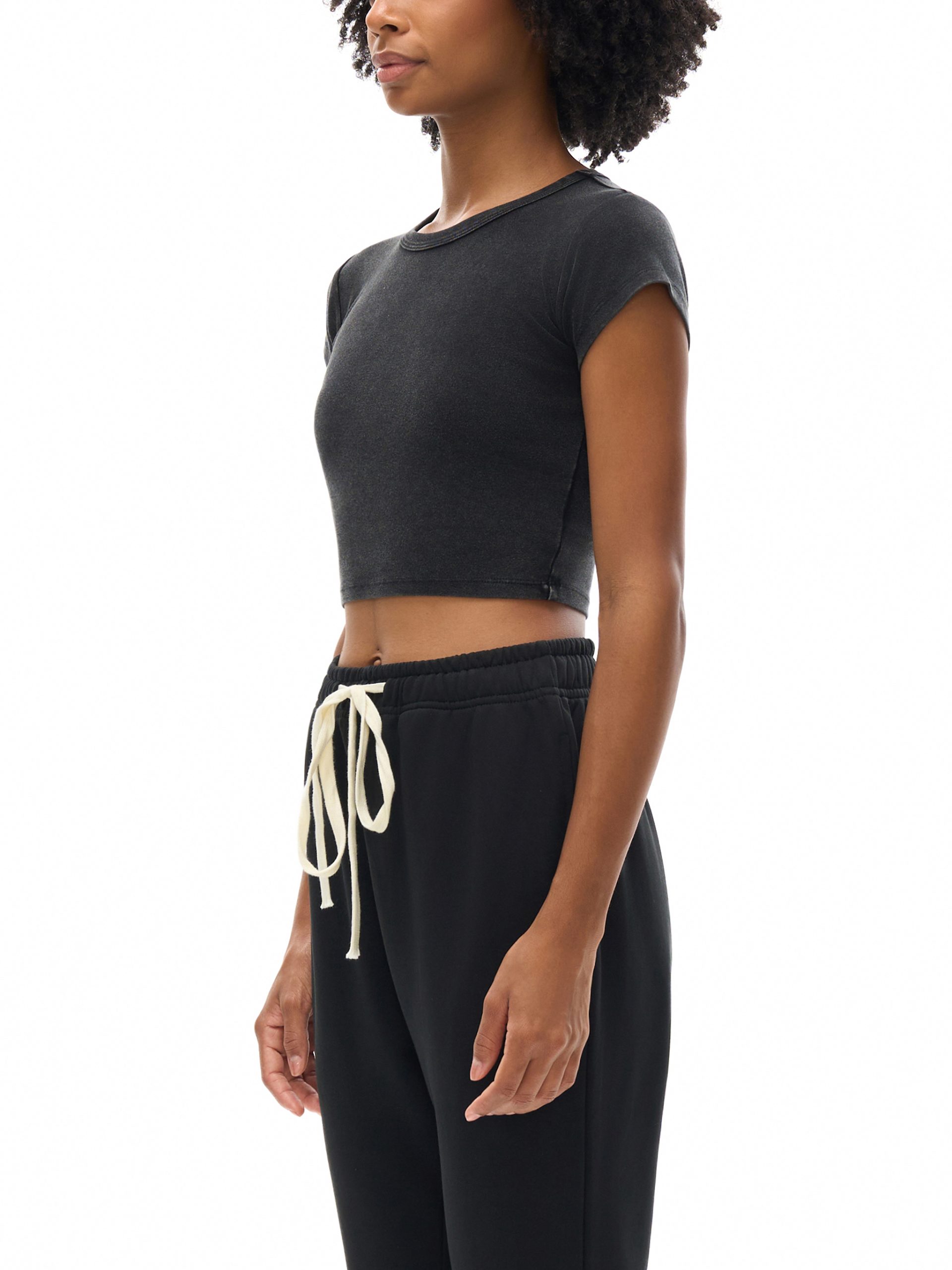 Snow Washed Crop Top - Image 6